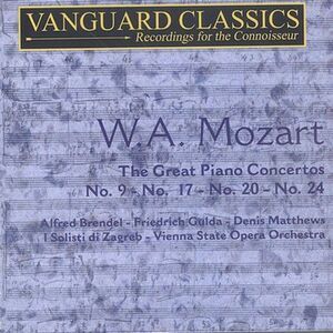 Denis Matthews - Great Piano Concertos  CD